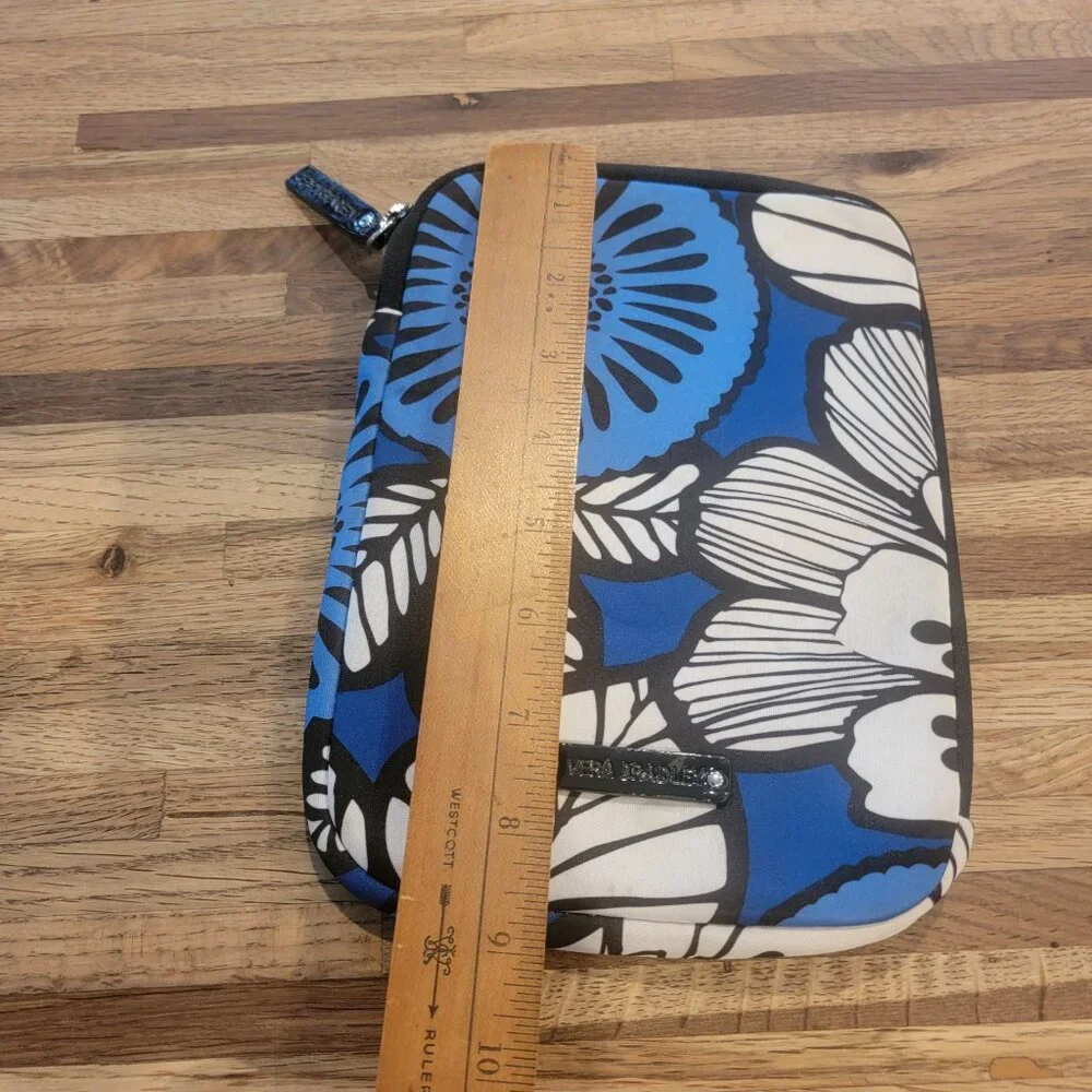 3 PC Very Bradley Bags & Accessories; Eyeglass & Neoprene Tablet Case, Wristlet